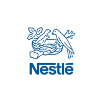 Brand logo Nestlé https://www.nestle.com.ar/