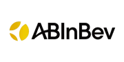 Brand logo ABInBev https://www.ab-inbev.com/