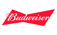 Logo marca Budweiser https://www.budweiser.com.ar/