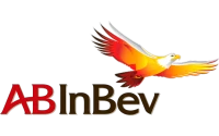 Brand logo ABInBev https://www.ab-inbev.com/