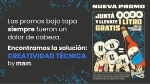 PROMO CHAPITAS QUILMES ROCK BY MAIN AGENCIA DE TRADE MARKETING AGENCIA DE TRADE MARKETING