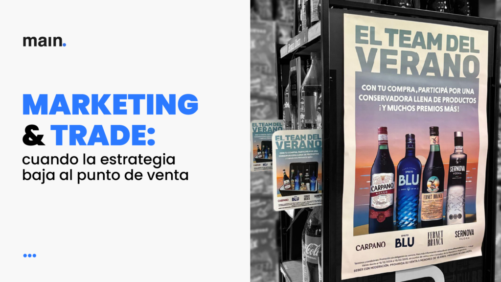 MAIN TRADE MARKETING SOLUTIONS - TRADE MARKETING